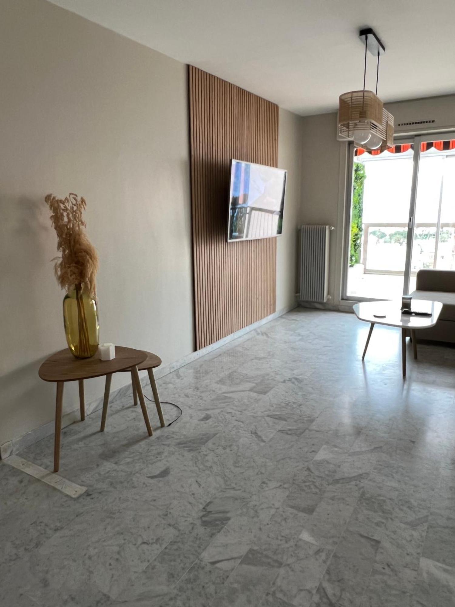 Superbe Appartement Vue Sur Mer Niza Exterior foto