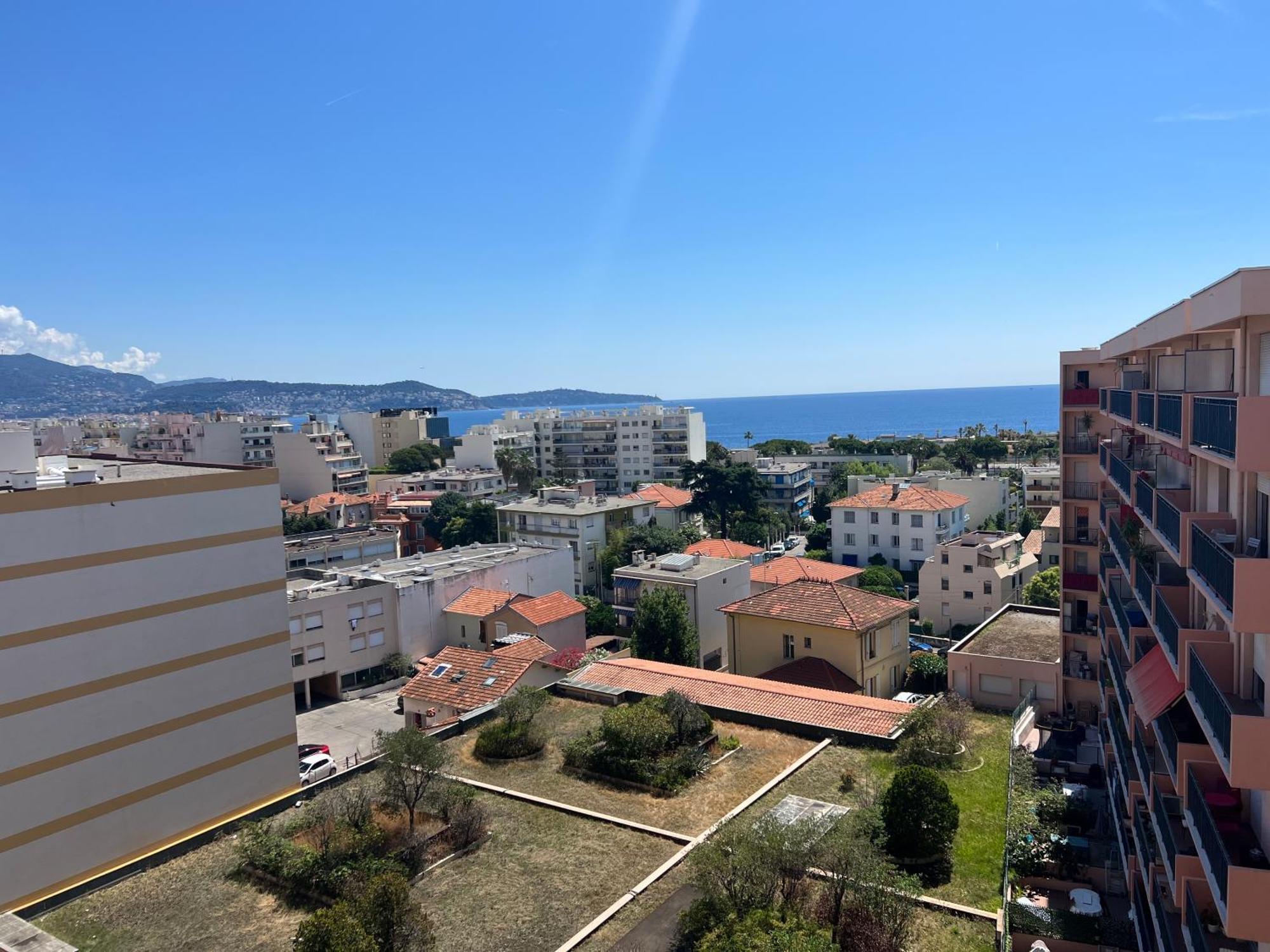 Superbe Appartement Vue Sur Mer Niza Exterior foto